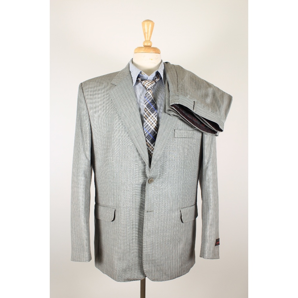 NEW #PierreCardin Paris x #H&M 52/42R 36 2B Suit